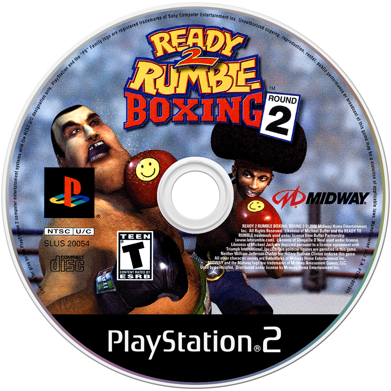 Ready 2 Rumble Boxing Round 2 media 5 for Playstation 2